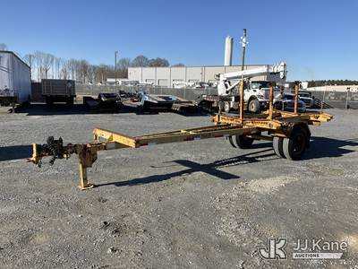 1993 Reid S/A Extendable Pole Trailer