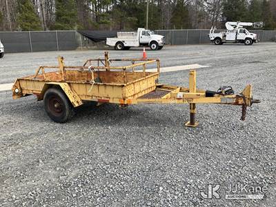 1997 Reid's Material/Reel Trailer