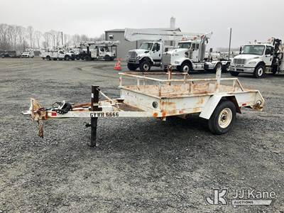 1997 Reid Material/Reel Trailer