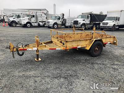 1997 Reid Material/Reel Trailer