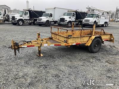 1997 Reid Material/Reel Trailer