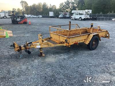 1997 Reid's S/A Reel/Material Trailer