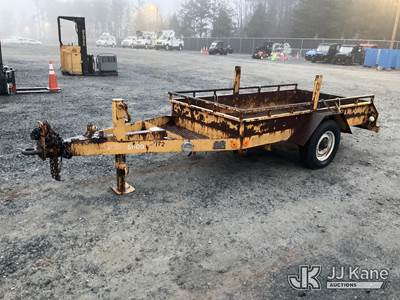 1993 Reid's M3 Material/Reel Trailer