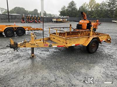 Reid M310 Cable Reel Trailer