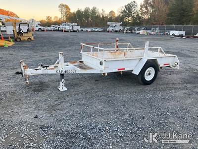 1997 Reid's M310 S/A Material/Reel Trailer