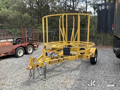 2019 SMP Hydraulic Reel Trailer