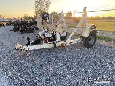 2018 Saturn 7500 Reel Trailer