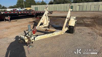 2018 Saturn 7500 Reel Trailer