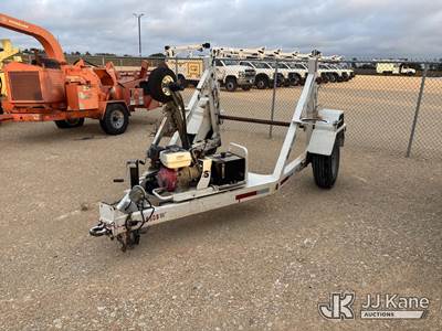 Saturn 8000 Cable Reel Trailer