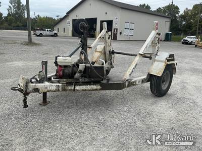 2020 Saturn S-80 Hydraulic Reel Trailer