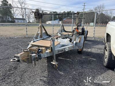 2005 Sauber 1500 Tensioner Trailer