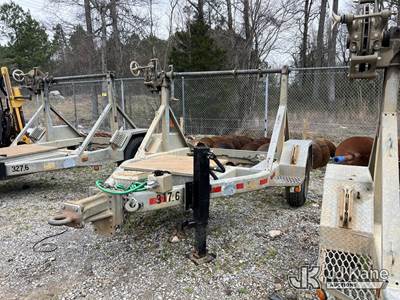 2007 Sauber 1500 Tensioner Trailer