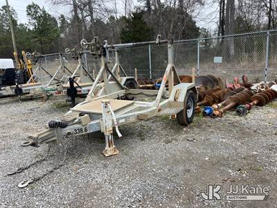 2008 Sauber 1500 Tensioner Trailer