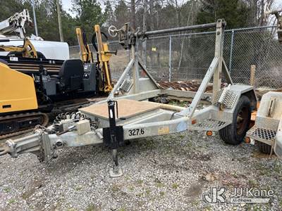 2007 Sauber 1500 S/A Reel Trailer