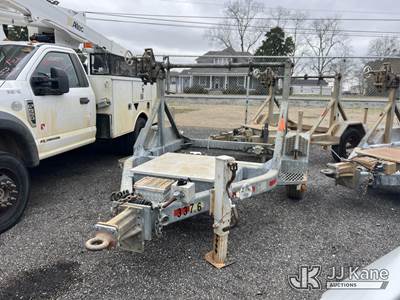 2007 Sauber 1500 Reel Trailer