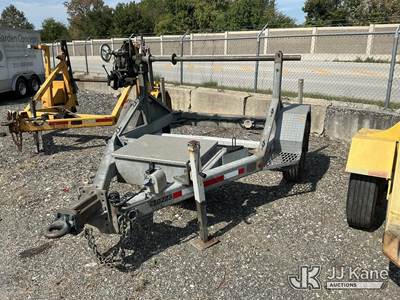 2001 Sauber 1500 Reel Trailer