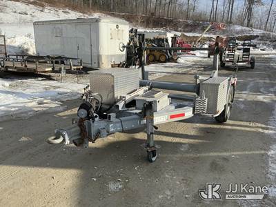 2016 Sauber 1516 Self Loading Reel Trailer