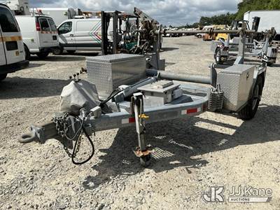 2016 Sauber 1516 S/A Reel Trailer
