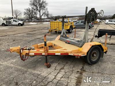 1992 Sauber 1519 S/A Reel/Material Trailer