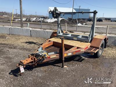 1992 Sauber 1519 Reel Trailer