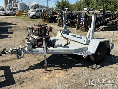 2002 Sauber 1519 Hydraulic Reel Trailer