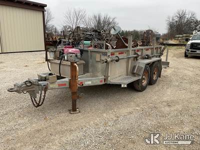 2009 Sauber 1521 2-Reel Stringing Trailer