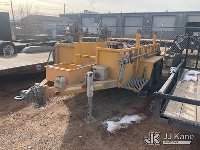 2003 SAUBER 1521 T/A Reel/Material Trailer