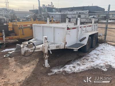 2006 SAUBER 1521 T/A Reel/Material Trailer