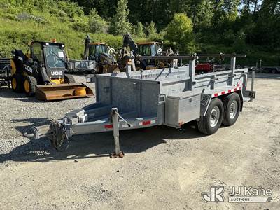 2015 Sauber 1521 T/A Reel/Material Trailer