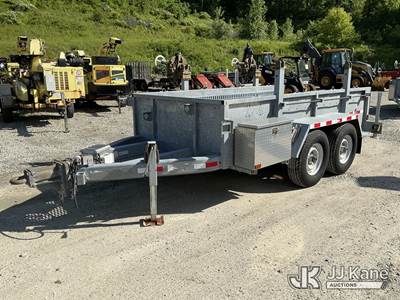 2015 Sauber 1521 T/A Reel/Material Trailer