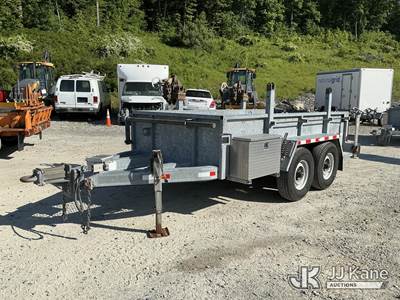 2015 Sauber 1521 T/A Reel/Material Trailer