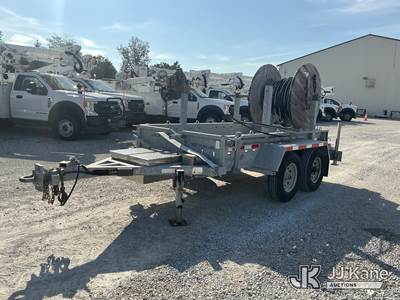 2021 Sauber 1521 T/A Reel/Material Trailer