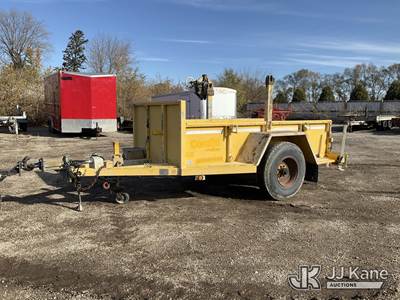 1996 Sauber 1550 S/A Reel/Material Trailer