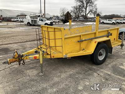 1992 Sauber 1550 S/A Reel/Material Trailer