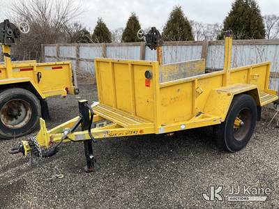 1992 Sauber 1550 S/A Reel/Material Trailer