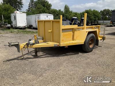 1996 SAUBER 1550 S/A Reel/Material Trailer