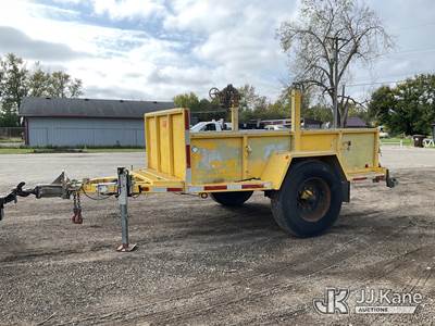 1992 Sauber 1550 S/A Reel/Material Trailer