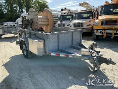 2016 Sauber 1555 S/A Reel/Material Trailer