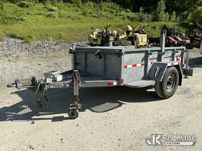 2016 Sauber 1555 S/A Reel/Material Trailer