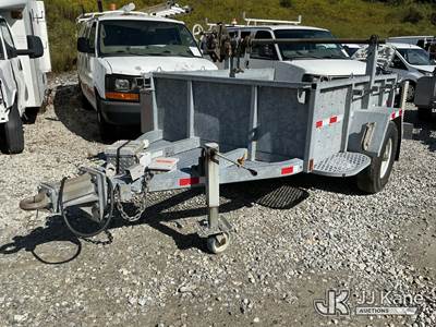 2015 Sauber 1555 Reel Trailer