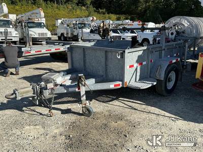 2015 Sauber 1555 Reel Trailer