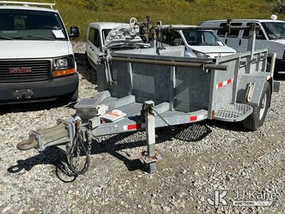 2015 Sauber 1555 Reel Trailer