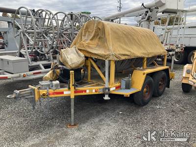 Sauber 1561 Cable Reel Trailer
