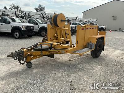 2001 Sauber 1566 S/A Reel Trailer