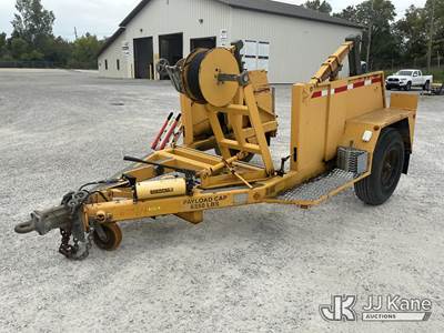 2001 Sauber 1566 S/A Reel Trailer