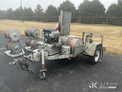 2000 Sauber 1570B Underground Cable Puller