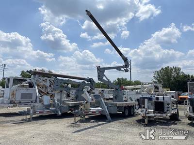 Sauber 1572 Cable Reel Trailer