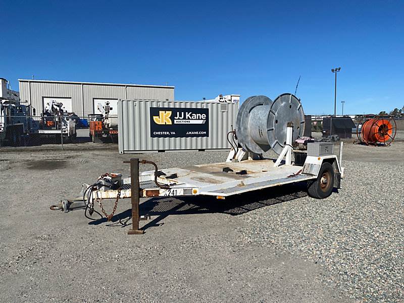 2002 Sauber 1599 Hydraulic Reel Trailer For Sale Chester, VA CV107