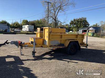 1993 Sauber 1599 S/A Material Trailer