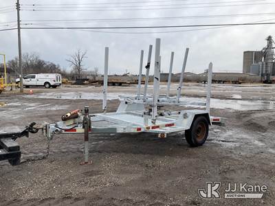 2008 Sauber 1599-SLGP S/A Reel Trailer